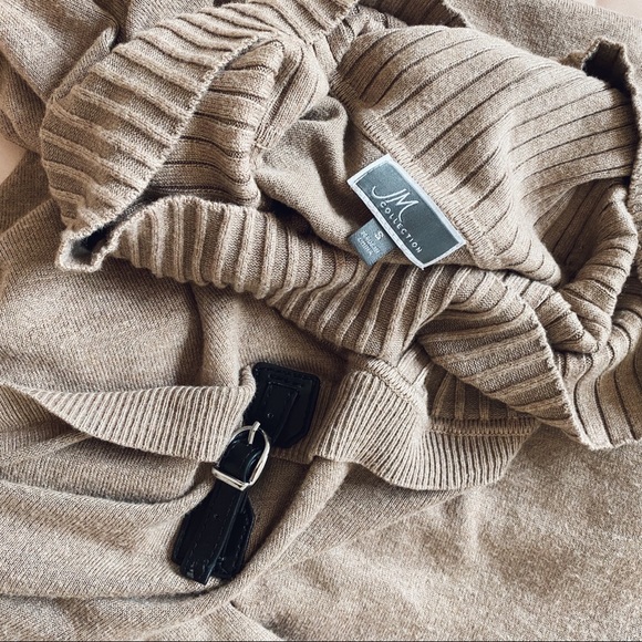 JM Collection Knit Sweater Capes - Picture 4 of 4